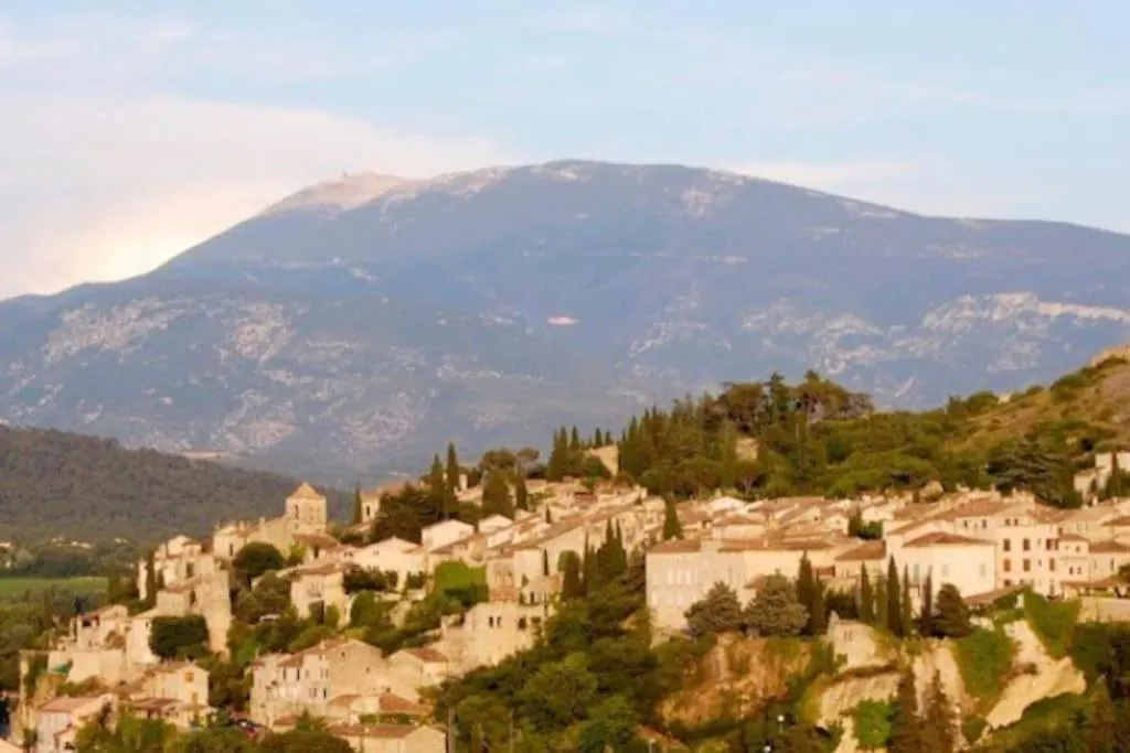 Hypercentre Avec Vue Sur Le Chateau Vaison-la-Romaine